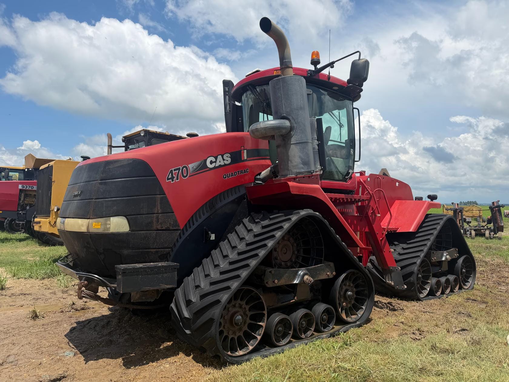 2014 Case IH Steiger 470 Quadtrac Equipment Image0
