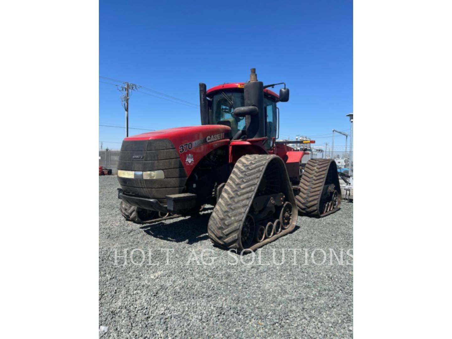 2014 Case IH Steiger 370 Rowtrac Equipment Image0