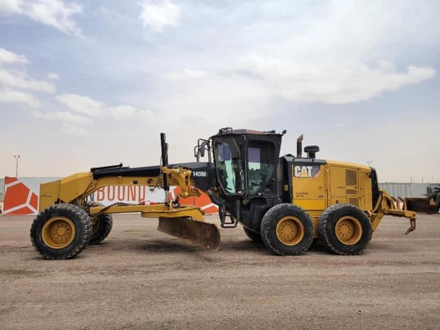 Image of Caterpillar 140M2 equipment image 1
