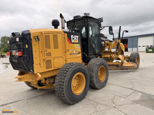 Image of Caterpillar 160M3 equipment image 4