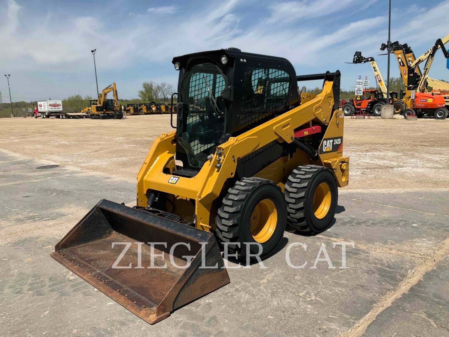 2014 Caterpillar 242D Equipment Image0