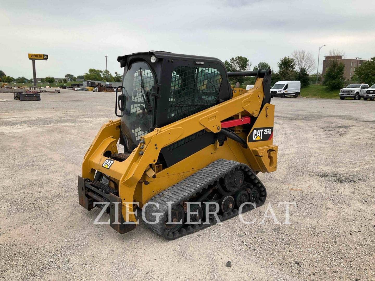 2014 Caterpillar 257D Equipment Image0