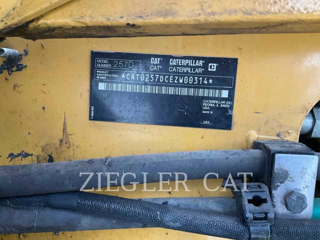 Image of Caterpillar 257D equipment image 4