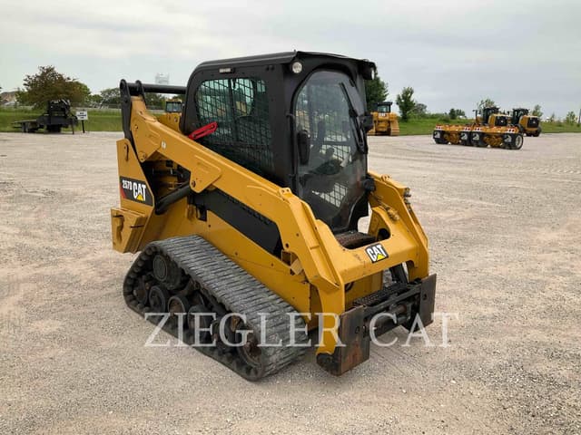 Image of Caterpillar 257D equipment image 1