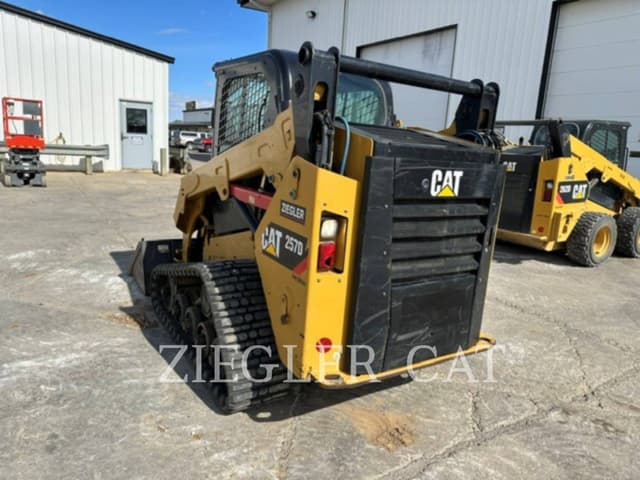 Image of Caterpillar 257D equipment image 3
