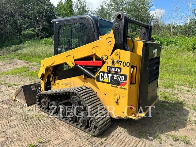 Image of Caterpillar 257D equipment image 3