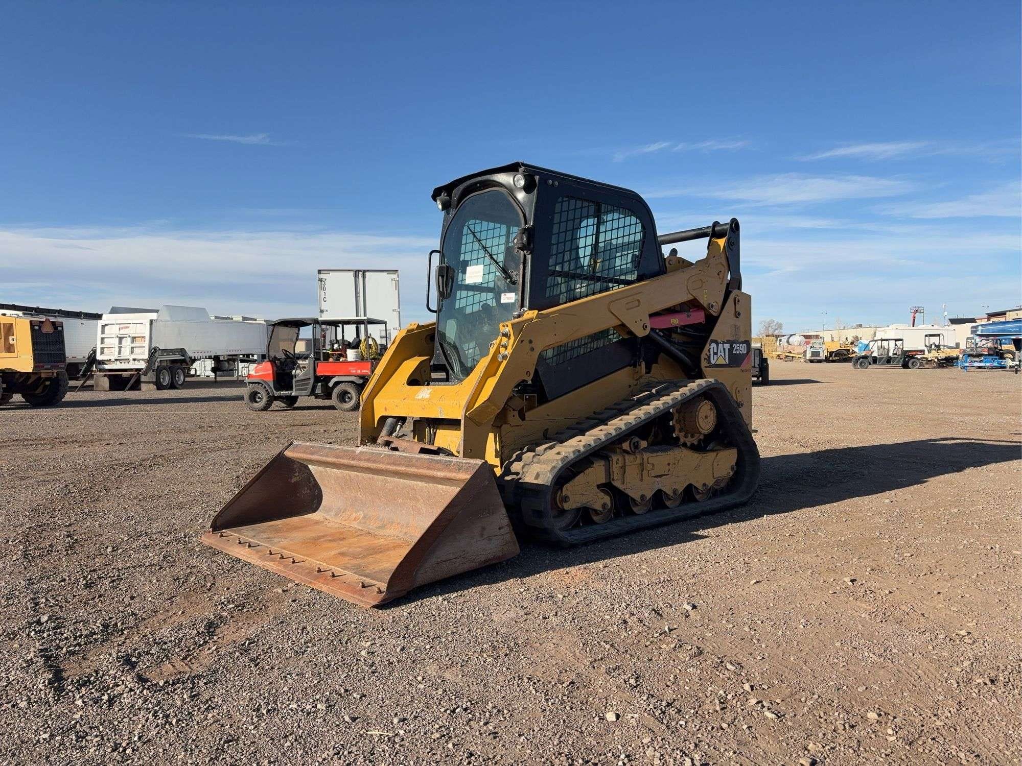 2014 Caterpillar 259D Equipment Image0