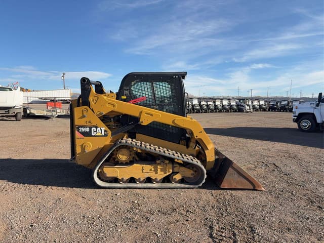 Image of Caterpillar 259D equipment image 3