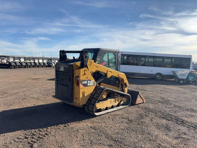 Image of Caterpillar 259D equipment image 4