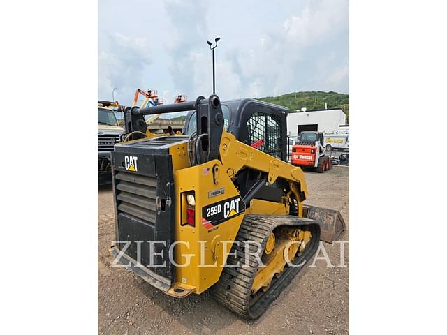 Image of Caterpillar 259D equipment image 3