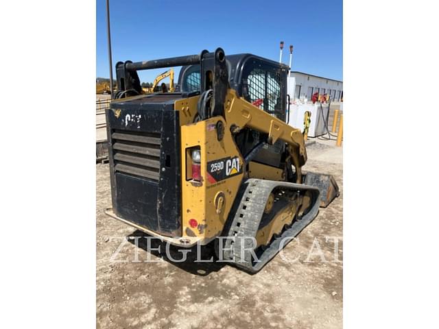 Image of Caterpillar 259D equipment image 2