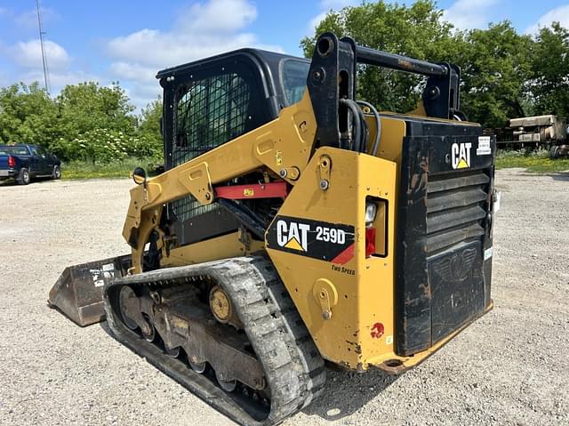 Image of Caterpillar 259D equipment image 2