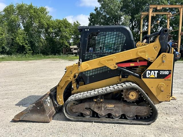 Image of Caterpillar 259D equipment image 1