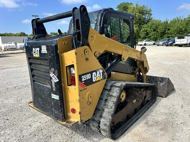 Image of Caterpillar 259D equipment image 4