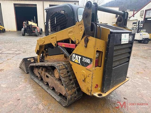 Image of Caterpillar 259D equipment image 3