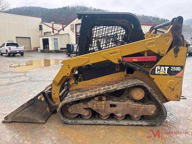 Image of Caterpillar 259D equipment image 4