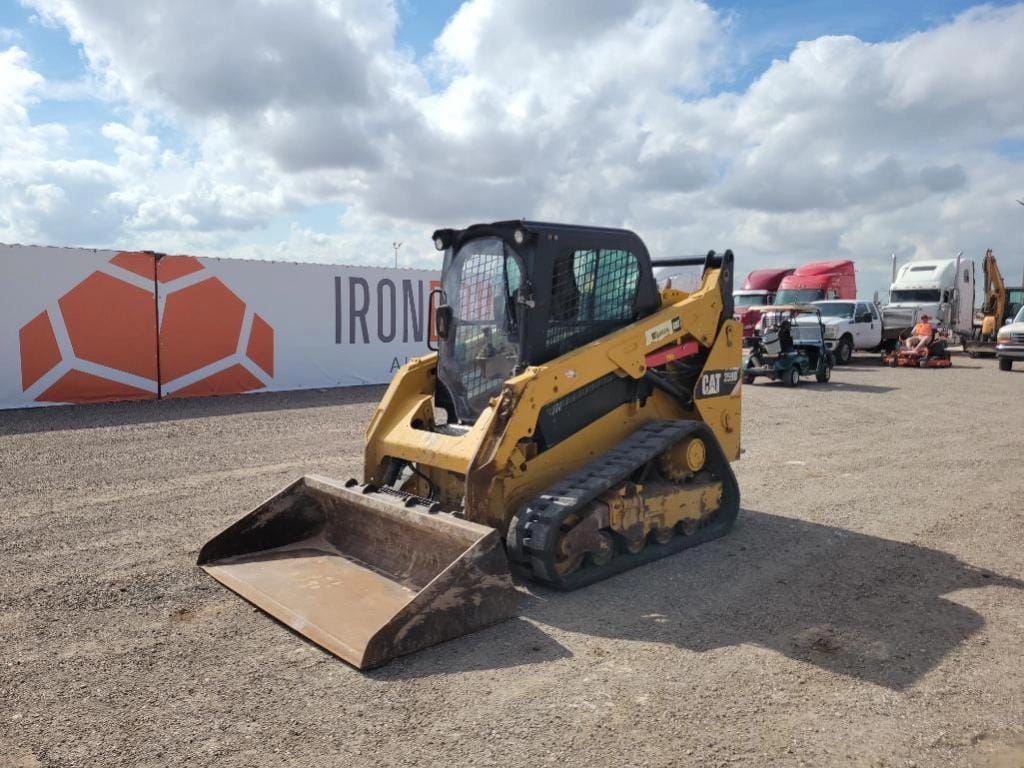 2014 Caterpillar 259D Equipment Image0