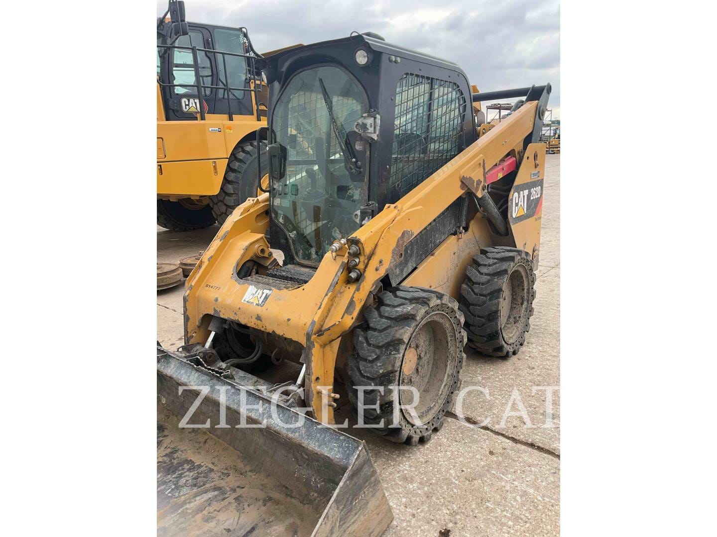 2014 Caterpillar 262D Equipment Image0