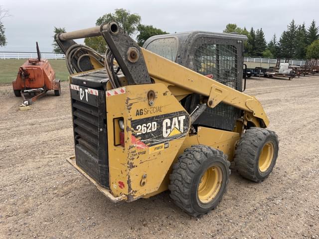 Image of Caterpillar 262D equipment image 2