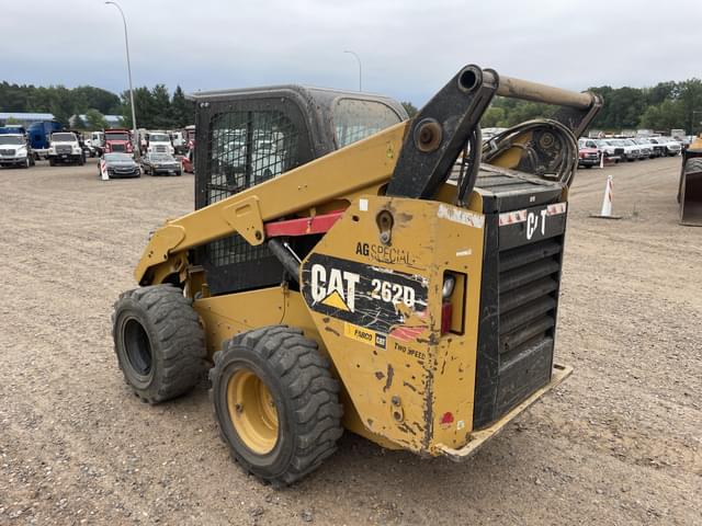 Image of Caterpillar 262D equipment image 1