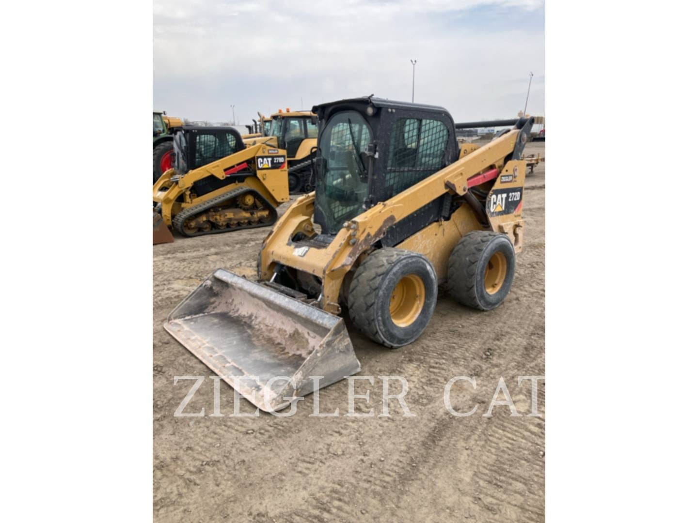 2014 Caterpillar 272D Equipment Image0