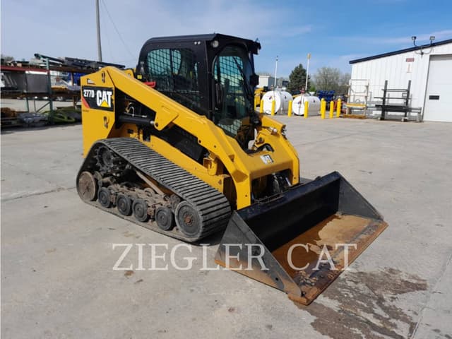 Image of Caterpillar 277D equipment image 1