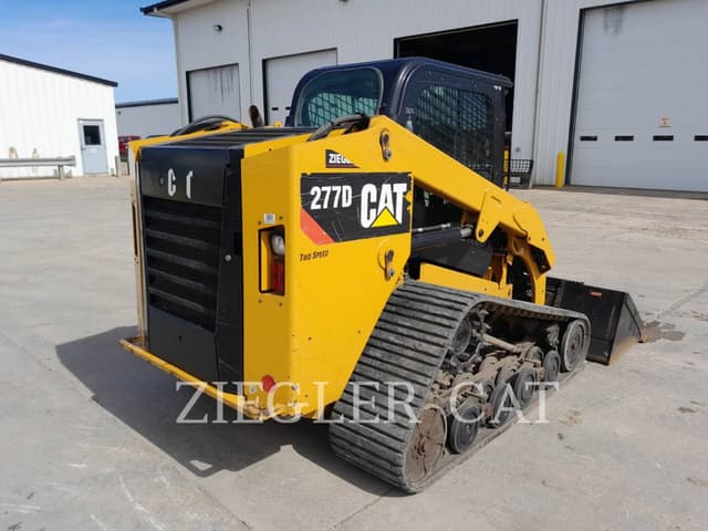 Image of Caterpillar 277D equipment image 2