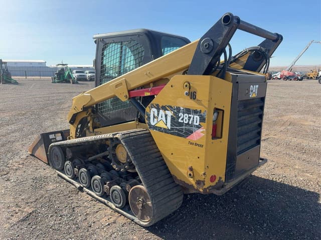 Image of Caterpillar 287D equipment image 1