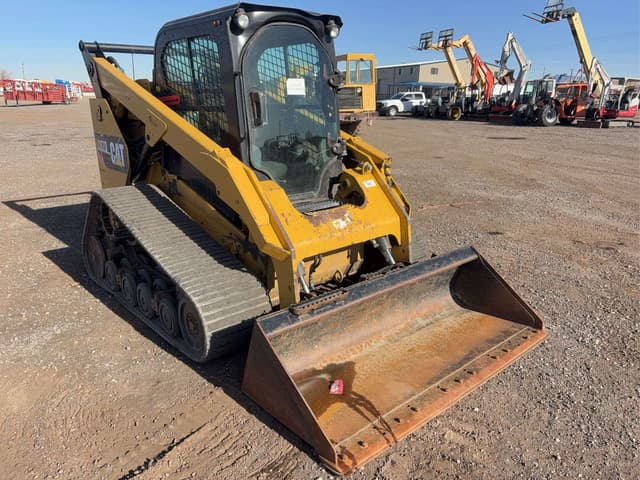 Image of Caterpillar 287D equipment image 3