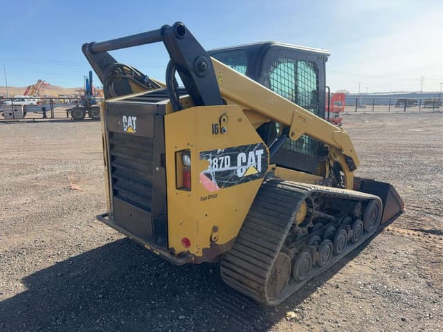 Image of Caterpillar 287D equipment image 2