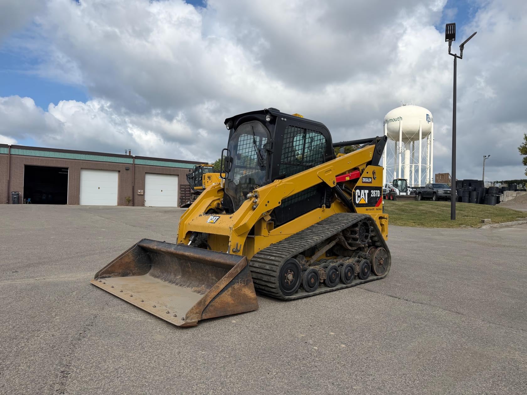 2014 Caterpillar 287D Equipment Image0