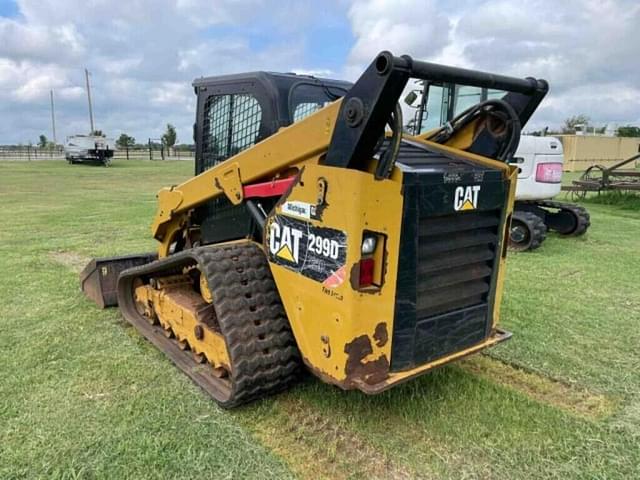 Image of Caterpillar 299D equipment image 3