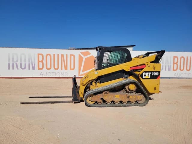 Image of Caterpillar 299D equipment image 1