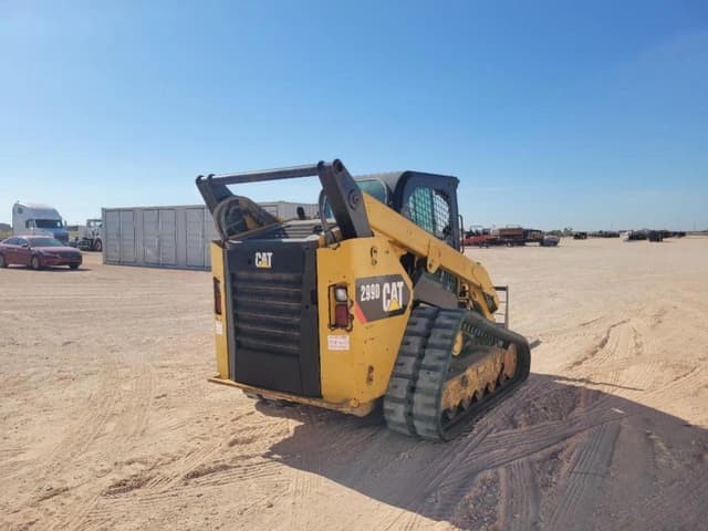 Image of Caterpillar 299D equipment image 4