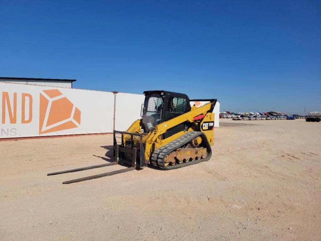 2014 Caterpillar 299D Equipment Image0
