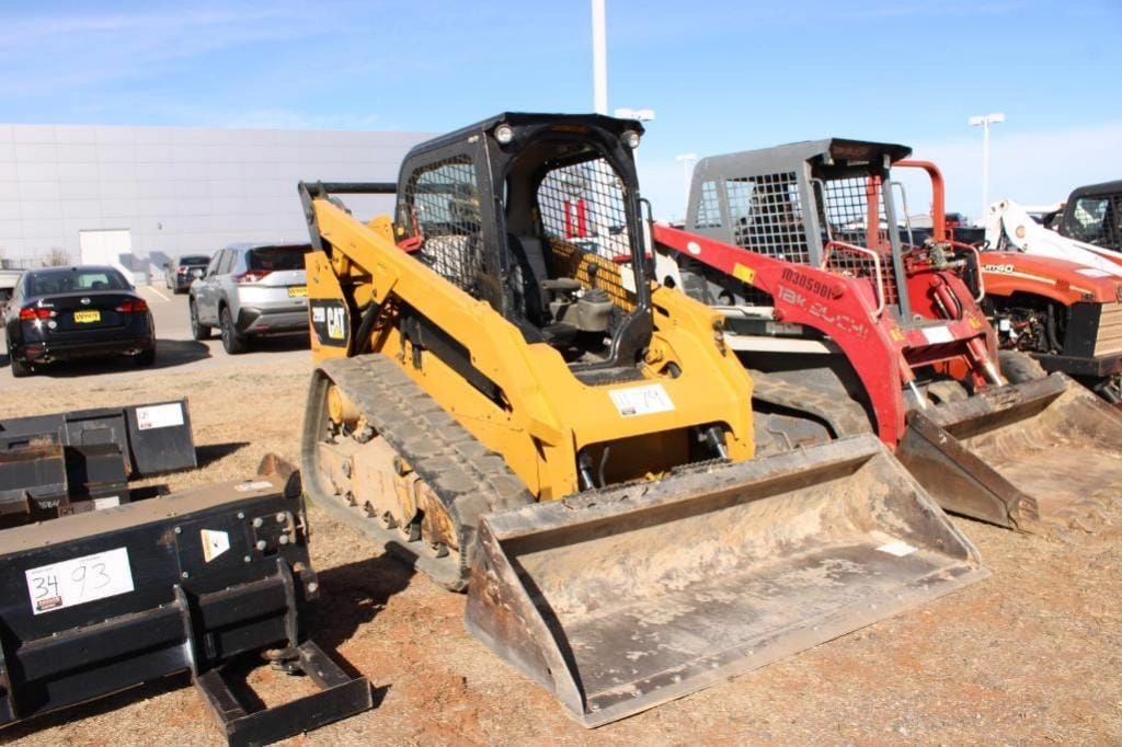 Main image Caterpillar 299D