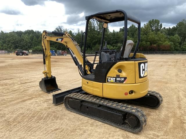 Image of Caterpillar 303.5E CR equipment image 1