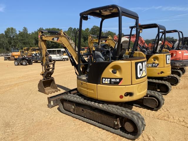 Image of Caterpillar 303.5E CR equipment image 1