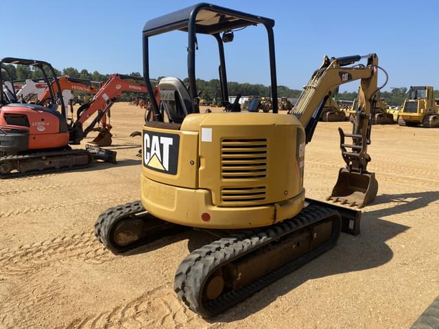 Image of Caterpillar 303.5E CR equipment image 2
