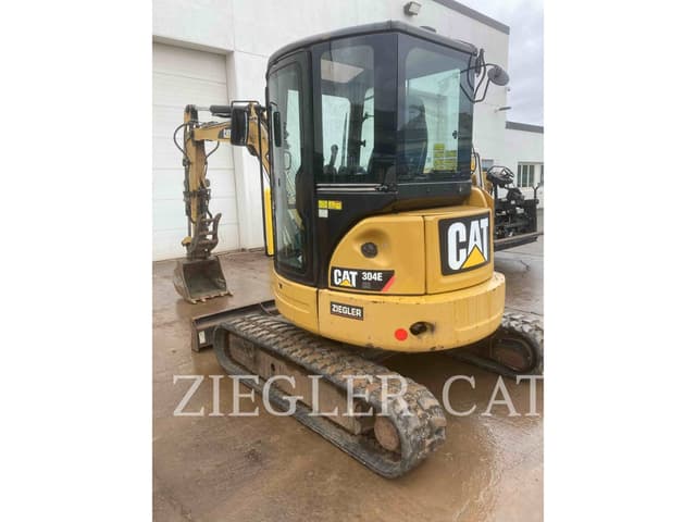 Image of Caterpillar 304E equipment image 3