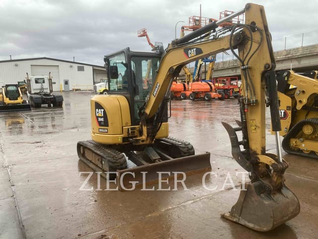 Image of Caterpillar 304E equipment image 1
