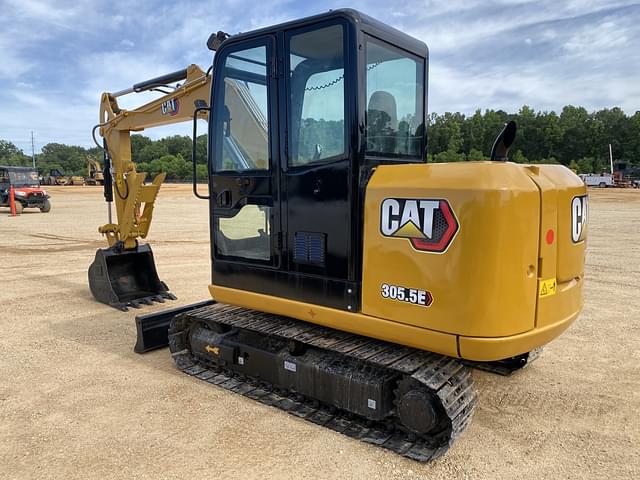 Image of Caterpillar 305.5ECR equipment image 1