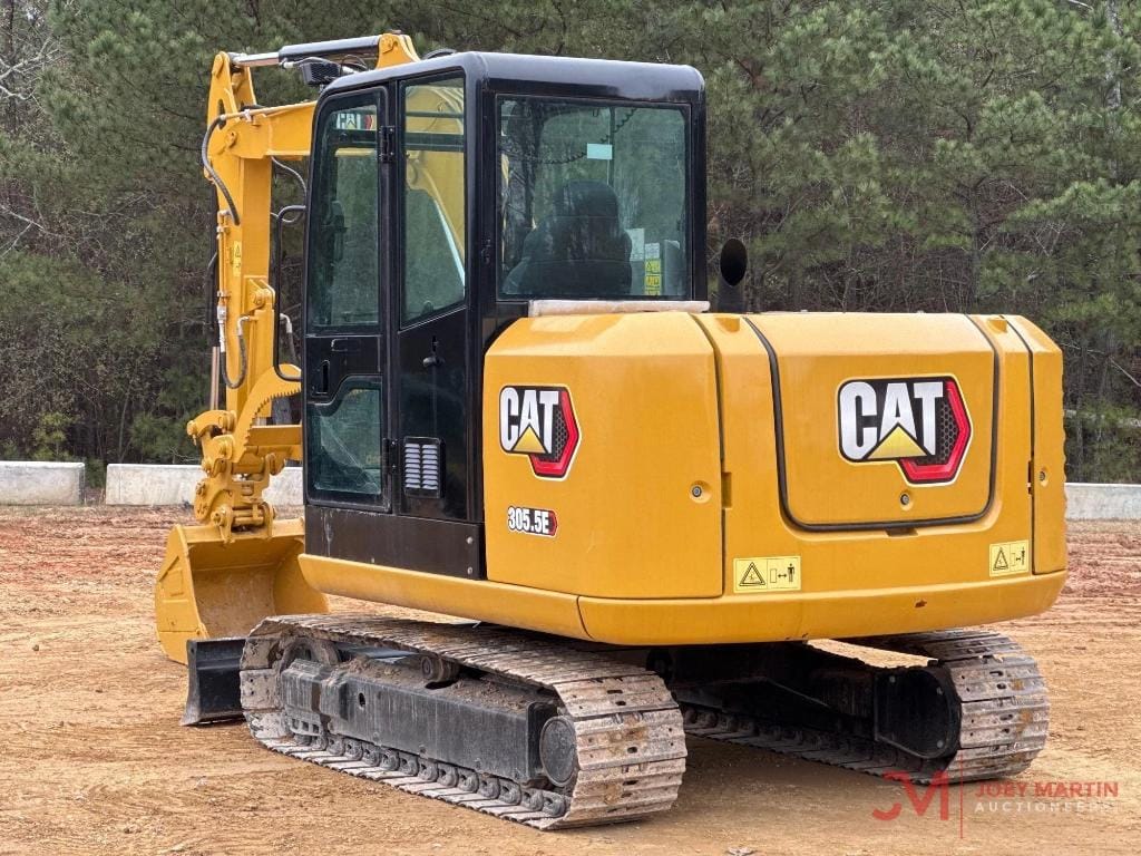 2014 Caterpillar 305.5E Equipment Image0