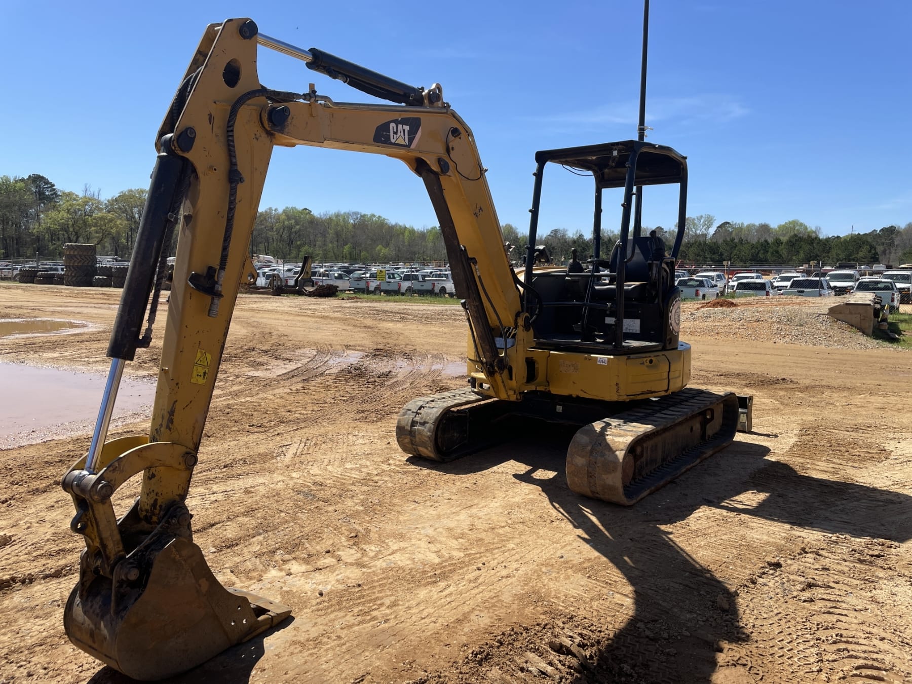 2014 Caterpillar 305E2 CR Equipment Image0
