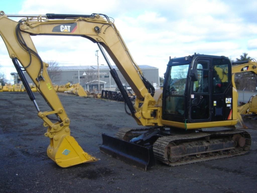 2014 Caterpillar 308E2CR Equipment Image0