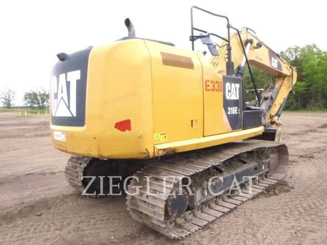 Image of Caterpillar 316EL equipment image 2