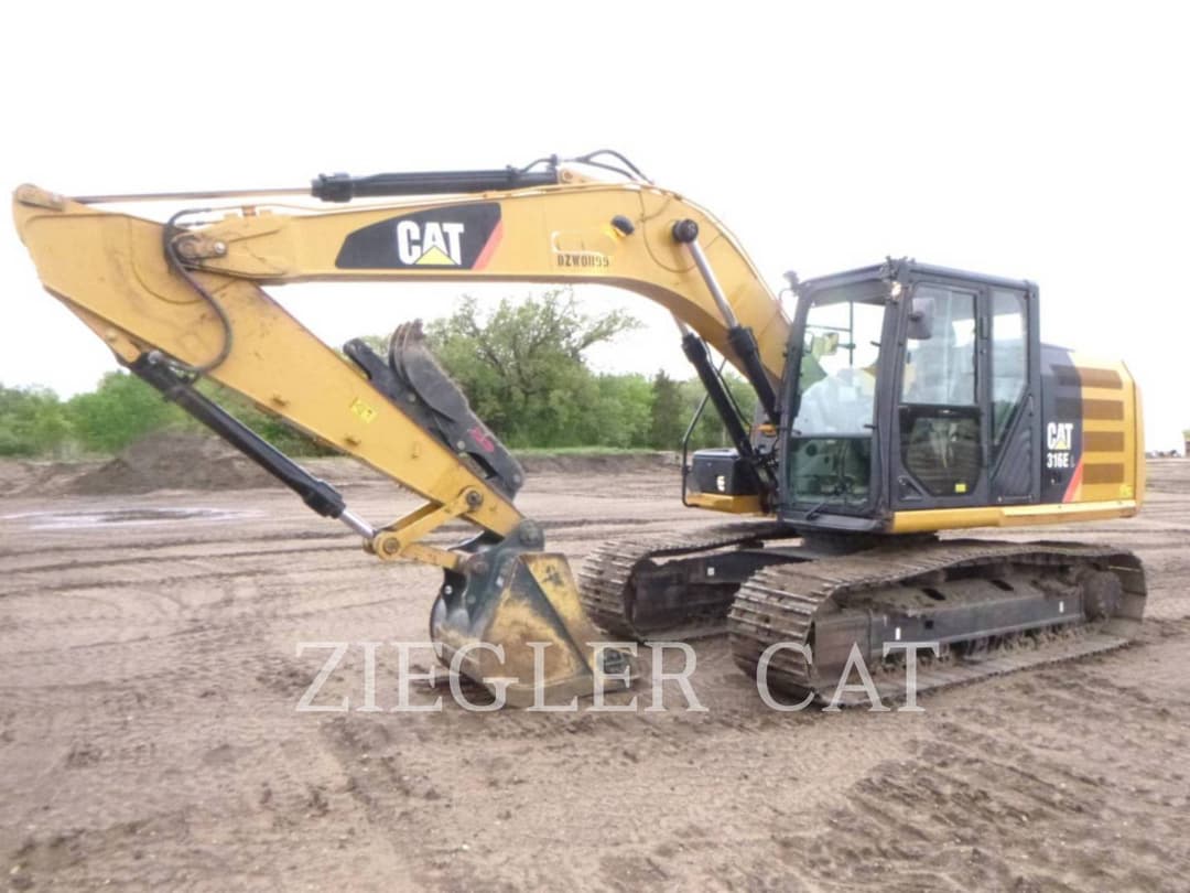 Image of Caterpillar 316EL Primary image
