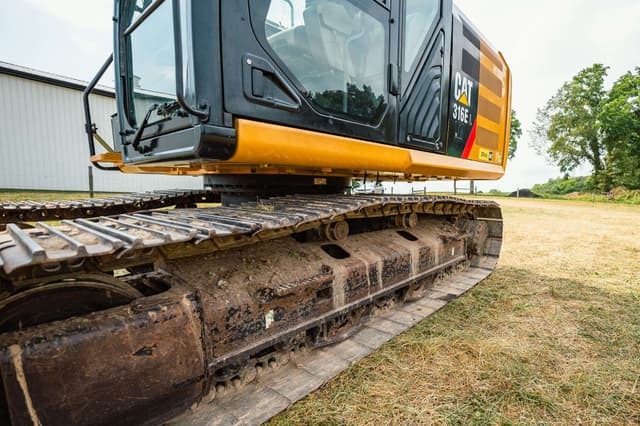 Image of Caterpillar 316EL equipment image 3