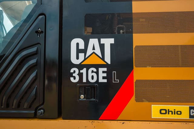 Image of Caterpillar 316EL equipment image 2
