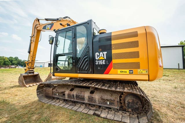 Image of Caterpillar 316EL equipment image 1